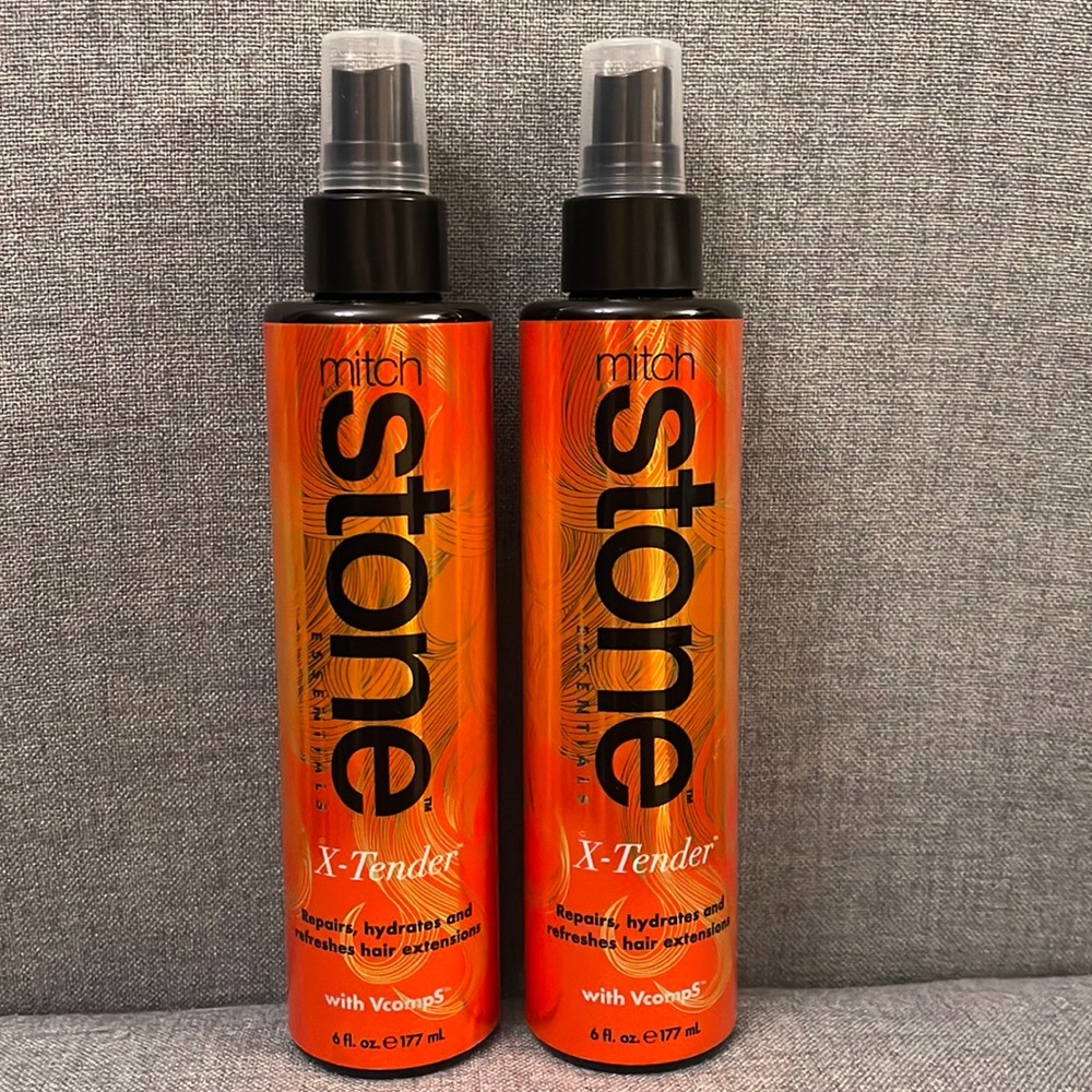Brand new Mitch Stone Essentials X-Tender 6 oz x 2 bottles